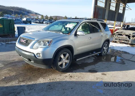 2009 GMC Acadia Slt-1 from USA, damaged, VIN 1GKEV23D19J134187